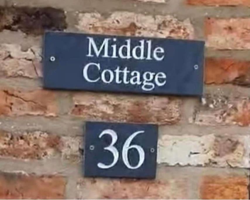 Middle Cottage York Eksteriør billede